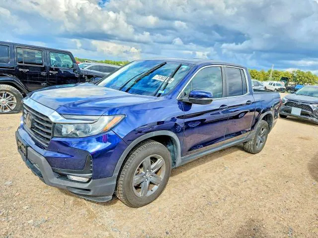 2022 HONDA RIDGELINE VIN 5FPYK3F5XNB030771 фото 1