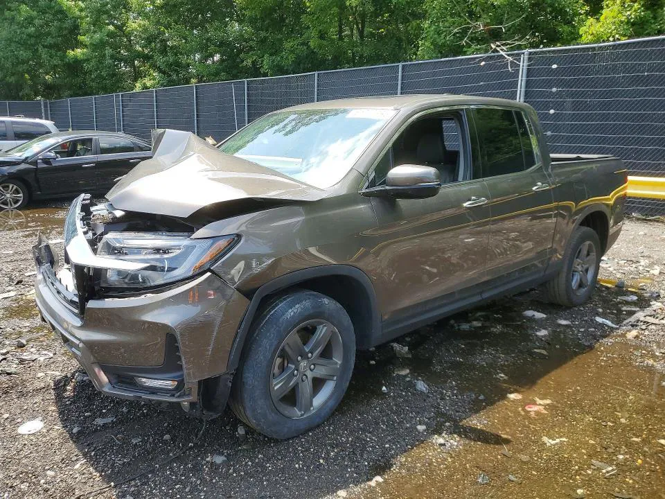 2023 HONDA RIDGELINE VIN 5FPYK3F79PB025453 фото 1