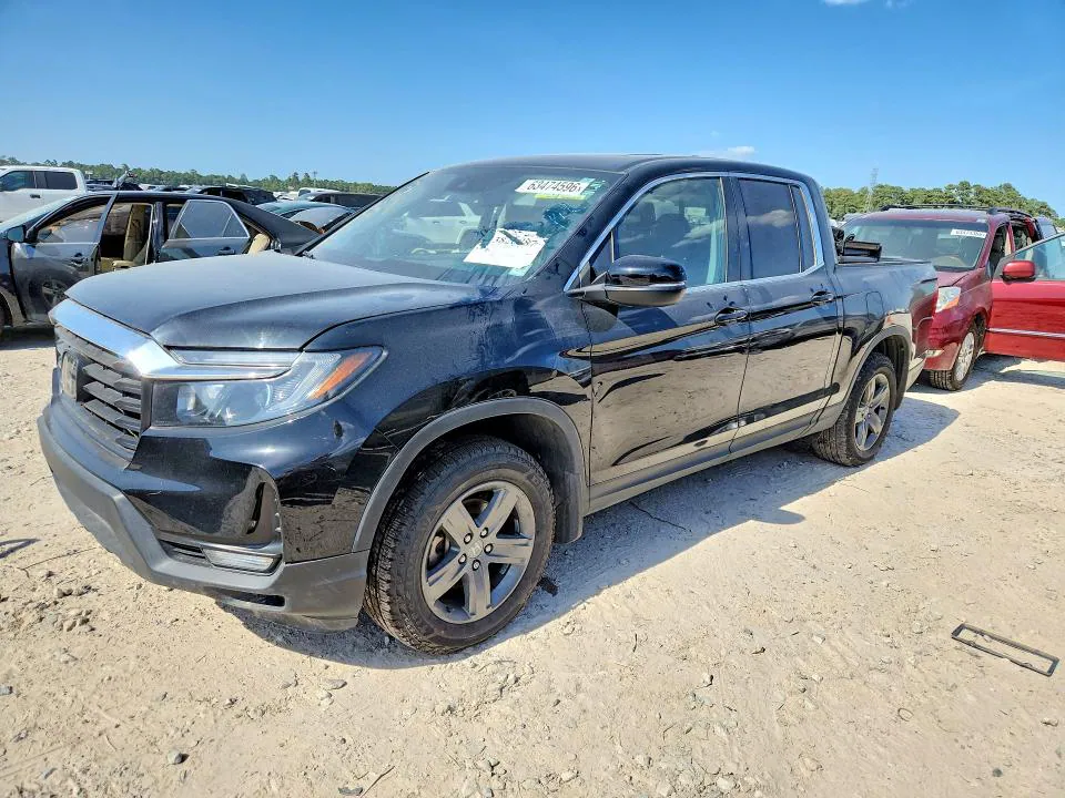 2023 HONDA RIDGELINE VIN 5FPYK3F58PB024244 фото 1