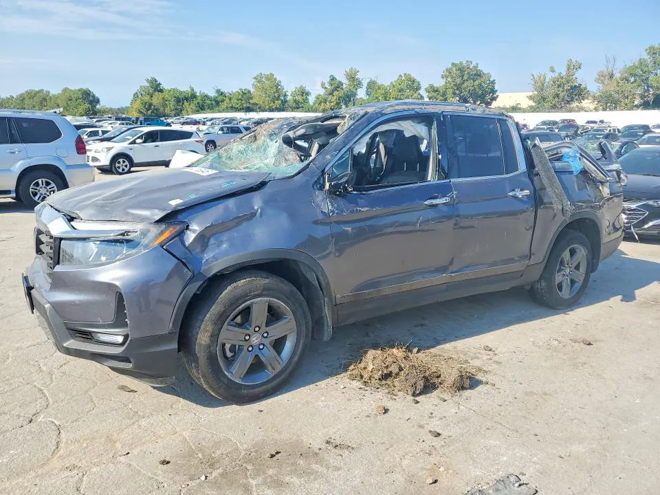 2023 HONDA RIDGELINE VIN 5FPYK3F74PB045870 фото 1