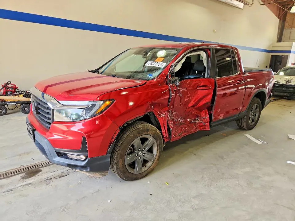 2023 HONDA RIDGELINE VIN 5FPYK3F55PB018708 фото 1