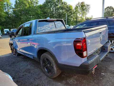 2023 Honda Ridgeline VIN 5FPYK3F81PB045091 фото 2