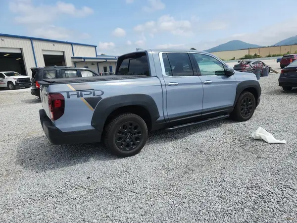 5FPYK3F71PB012454 — 2023 Honda Ridgeline, фото 3 с аукциона Copart, Боковая часть