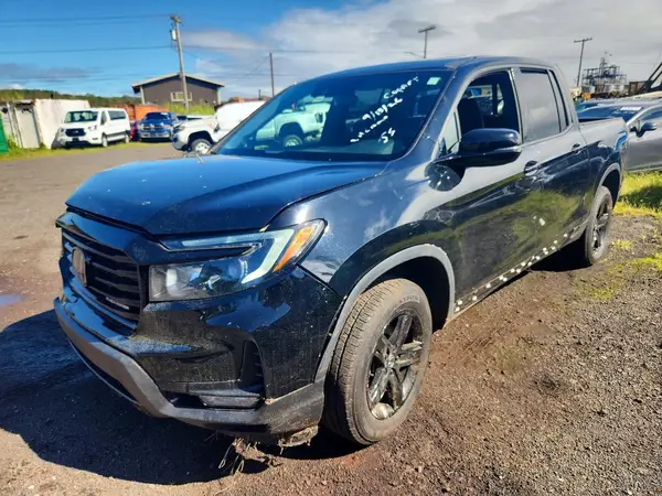 5FPYK3F88PB063717 — 2023 Honda Ridgeline, Передняя часть (Front End), фото до ремонта
