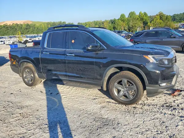 5FPYK3F75PB005541 — 2023 Honda Ridgeline, фото 4 с аукциона Copart, Боковая часть