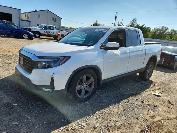 5FPYK3F55PB017963 — 2023 Honda Ridgeline, Передняя часть (Front End), фото до ремонта