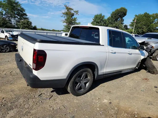 5FPYK3F55PB017963 — 2023 Honda Ridgeline, фото 3 с аукциона Copart 07.10.2026, Передняя часть