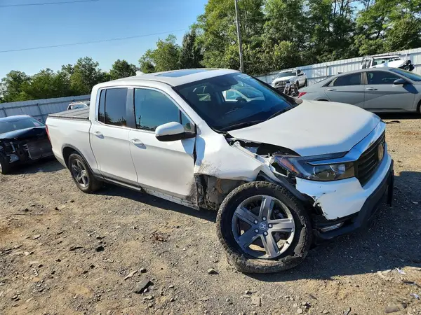 5FPYK3F55PB017963 — 2023 Honda Ridgeline, фото 4 с аукциона Copart 07.10.2026, Передняя часть