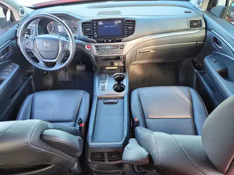 5FPYK3F76PB066218 — 2023 Honda Ridgeline, фото 8 с аукциона Copart, Сторона