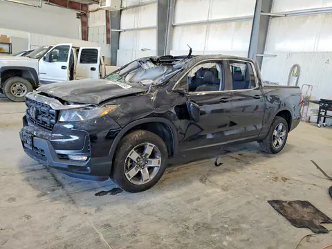 5FPYK3F52RB030852 — 2024 Honda Ridgeline, Опрокидывание (Rollover), фото до ремонта
