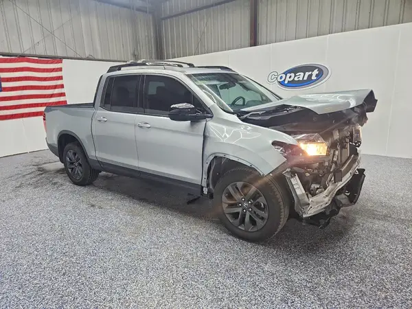5FPYK3F11SB003936 — 2025 Honda Ridgeline, фото 4 с аукциона Copart 14.10.2026, Передняя часть