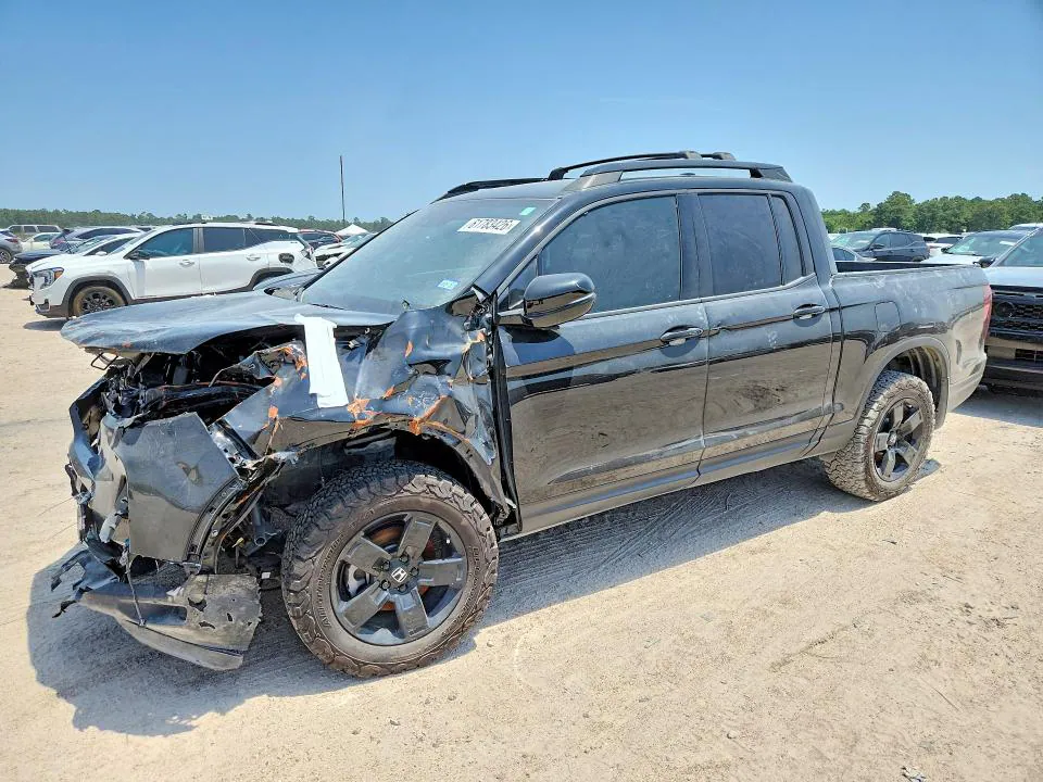 2025 HONDA RIDGELINE VIN 5FPYK3F84SB017682 фото 1