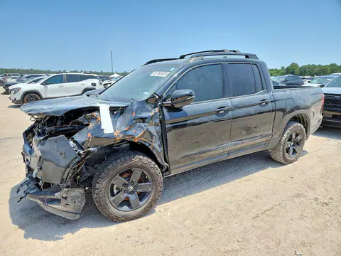 5FPYK3F84SB017682 — 2025 Honda Ridgeline, Передняя часть (Front End), фото до ремонта