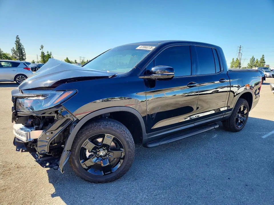 2025 Honda Ridgeline VIN 5FPYK3F80SB035354 фото 1
