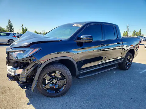 5FPYK3F80SB035354 — 2025 Honda Ridgeline, Передняя часть (Front End), фото до ремонта