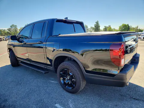 2025 Honda Ridgeline VIN 5FPYK3F80SB035354 фото 2