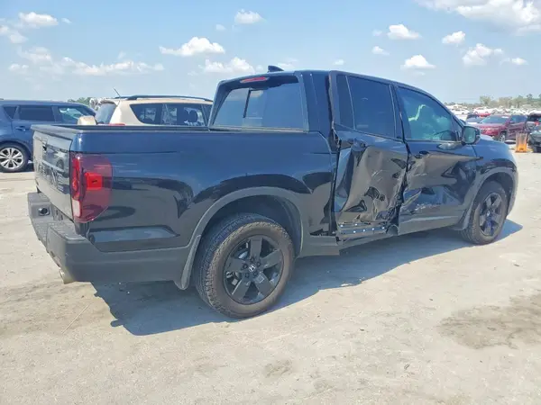5FPYK3F82SB050745 — 2025 Honda Ridgeline, фото 3 с аукциона Copart 28.09.2026, Боковая часть