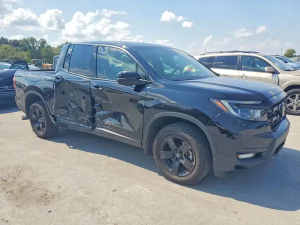 5FPYK3F82SB050745 — 2025 Honda Ridgeline, фото 4 с аукциона Copart 28.09.2026, Боковая часть