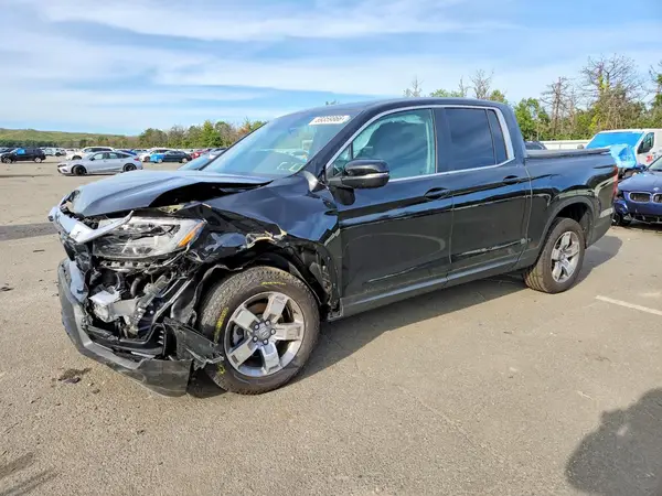 5FPYK3F50SB026272 — 2025 Honda Ridgeline, Передняя часть (Front End), фото до ремонта