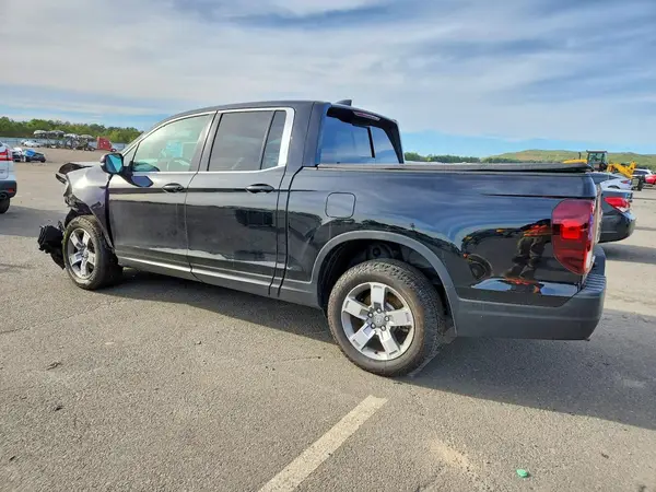 5FPYK3F50SB026272 — 2025 Honda Ridgeline, фото 2 с аукциона Copart, Передняя часть