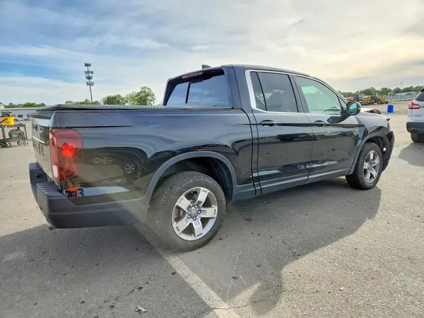 5FPYK3F50SB026272 — 2025 Honda Ridgeline, фото 3 с аукциона Copart, Передняя часть