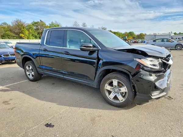 5FPYK3F50SB026272 — 2025 Honda Ridgeline, фото 4 с аукциона Copart, Передняя часть