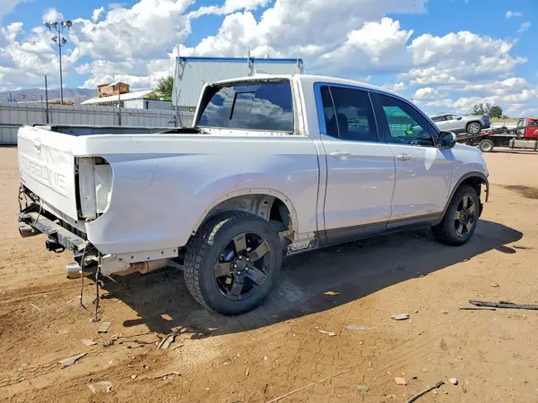 5FPYK3F57SB005712 — 2025 Honda Ridgeline, фото 3 с аукциона Copart 05.10.2026, Передняя часть