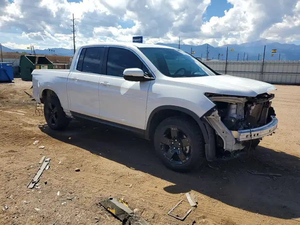 5FPYK3F57SB005712 — 2025 Honda Ridgeline, фото 4 с аукциона Copart 05.10.2026, Передняя часть