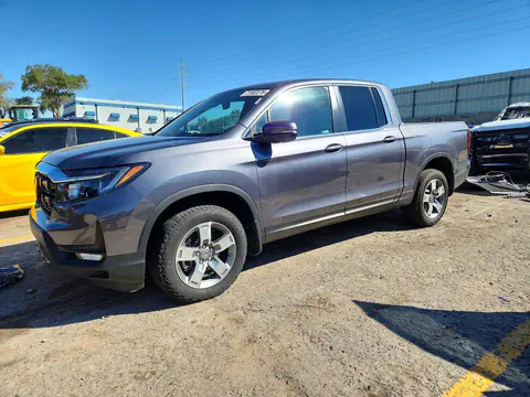 5FPYK3F50SB033965 — 2025 Honda Ridgeline, Боковая часть (Side), фото до ремонта