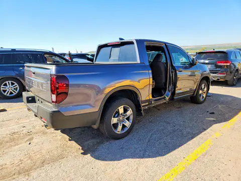 2025 Honda Ridgeline VIN 5FPYK3F50SB033965 фото 3