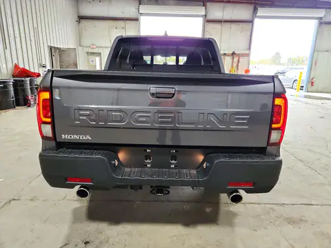 5FPYK3F51SB044294 — 2025 Honda Ridgeline, Передняя часть, фото до ремонта