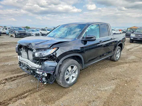 5FPYK3F5XTB003583 — 2026 Honda Ridgeline, Передняя часть (Front End), фото до ремонта