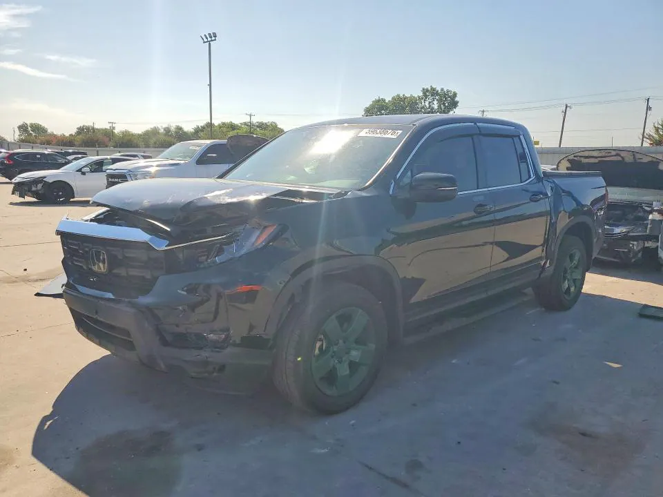 2026 HONDA RIDGELINE VIN 5FPYK3F55TB014085 фото 1