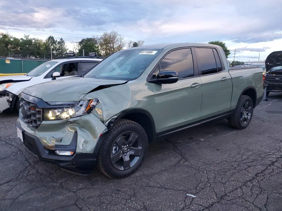 2026 Honda Ridgeline VIN 5FPYK3F63TB034327 фото 1