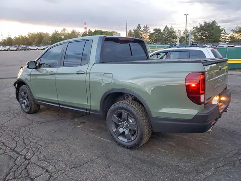 2026 Honda Ridgeline VIN 5FPYK3F63TB034327 фото 2
