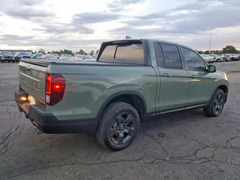 2026 Honda Ridgeline VIN 5FPYK3F63TB034327 фото 3