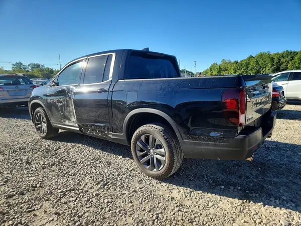5FPYK3F12TB031326 — 2026 Honda Ridgeline, фото 2 с аукциона Copart, Боковая часть