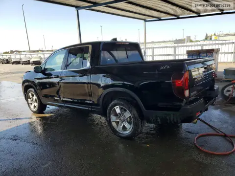 2026 Honda Ridgeline Rtl VIN 5FPYK3F50TB016259 фото 2