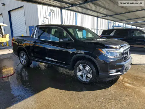 2026 Honda Ridgeline Rtl VIN 5FPYK3F50TB016259 фото 4