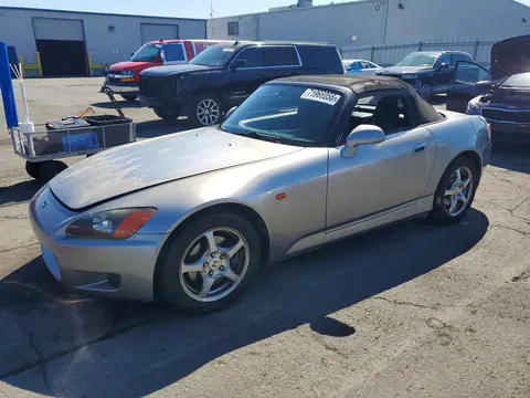 2001 HONDA S2000 VIN JHMAP11401T007813 фото 1