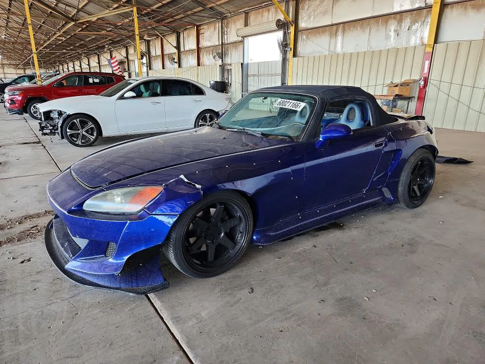2003 HONDA S2000 VIN JHMAP11453T000598 фото 1