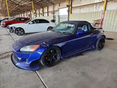 JHMAP11453T000598 — 2003 Honda S2000, Задняя часть (Rear End), фото до ремонта