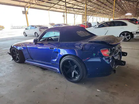 2003 HONDA S2000 VIN JHMAP11453T000598 фото 2