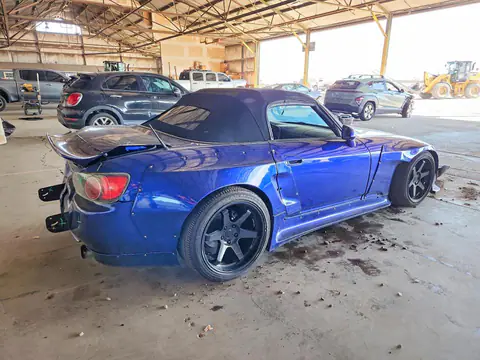 2003 HONDA S2000 VIN JHMAP11453T000598 фото 3