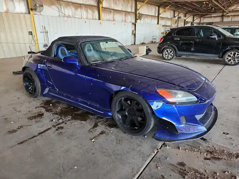 2003 HONDA S2000 VIN JHMAP11453T000598 фото 4