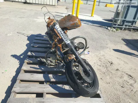 2001 Honda Vt750 Cd2 VIN JH2RC44691M452602 фото 2