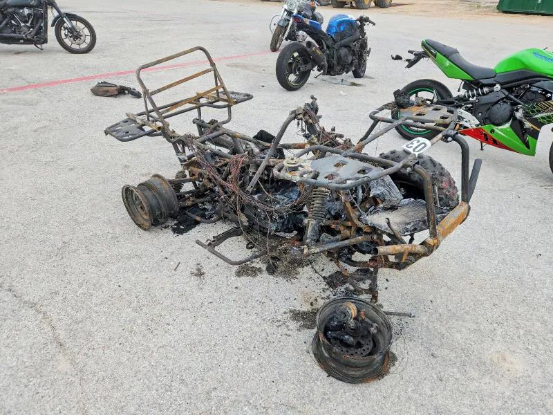 2025 HONDA TRX420 VIN 1HFTE4724SJ101896 фото 1