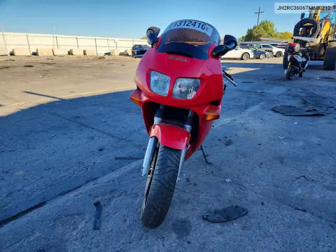 1996 Honda Vfr750 F VIN JH2RC3606TM600212 фото 2