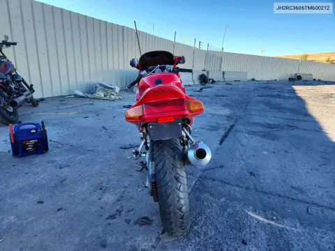 1996 Honda Vfr750 F VIN JH2RC3606TM600212 фото 4