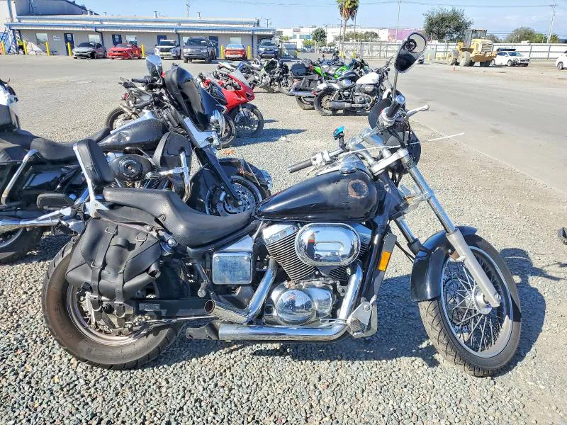 2002 HONDA VT750 VIN JH2RC44072M617916 фото 1